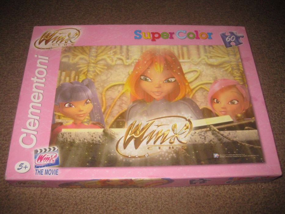 Puzzle da “Winx” da Clementoni