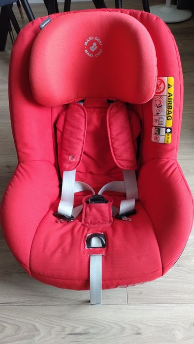 Fotelik samochodowy Maxi Cosi Pearl Nomad Red (9-18kg)