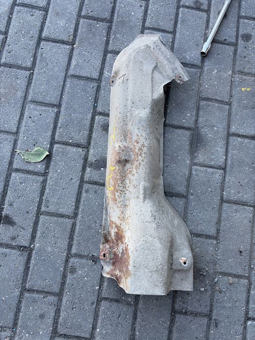 T4 oslona termiczna tłumika środkowa
