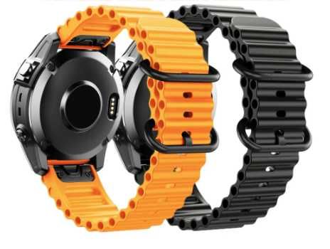 Ремешок  часов Garmin -22, 26мм.(заглушка контактов в подарок)