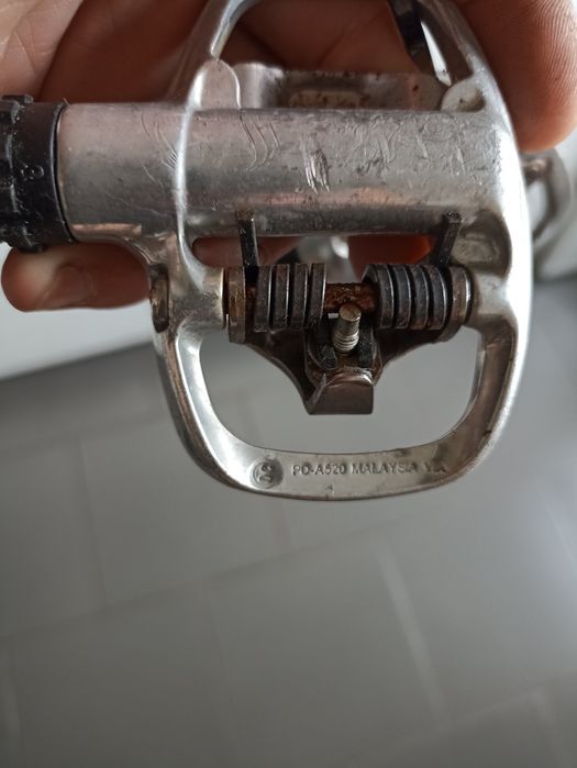 Pedały rowerowe SHIMANO SPD PD-A520