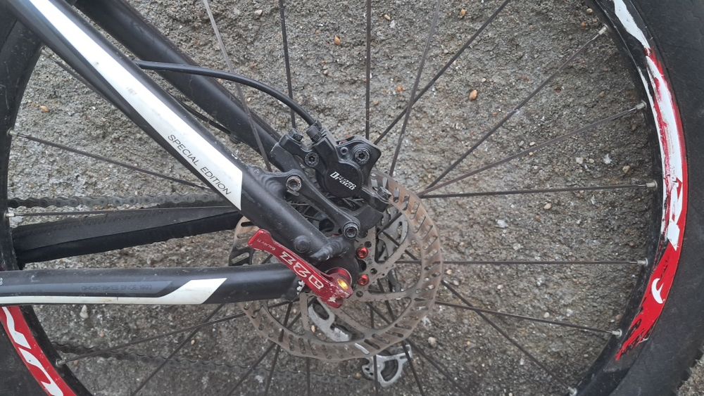 Bicicleta Ghost Special Edition