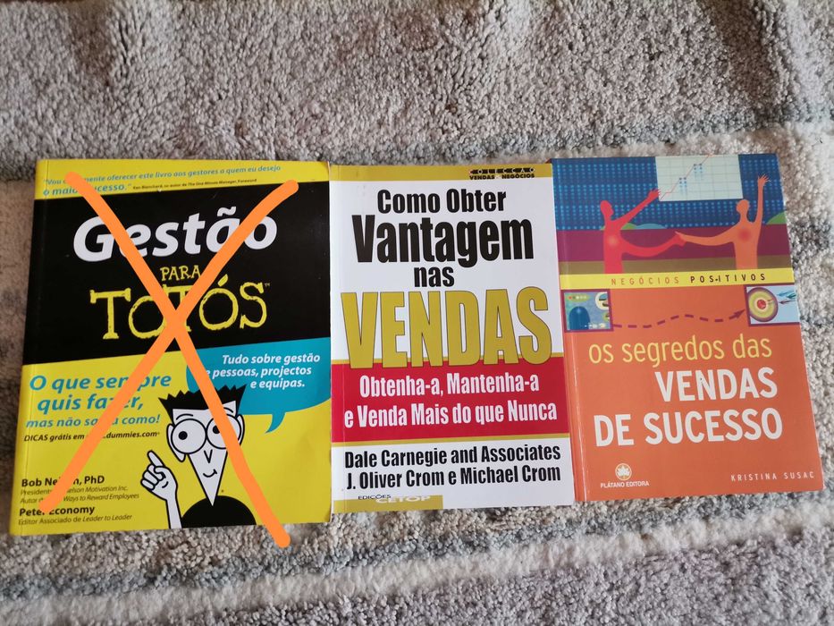 Segredos Vendas/Gestão