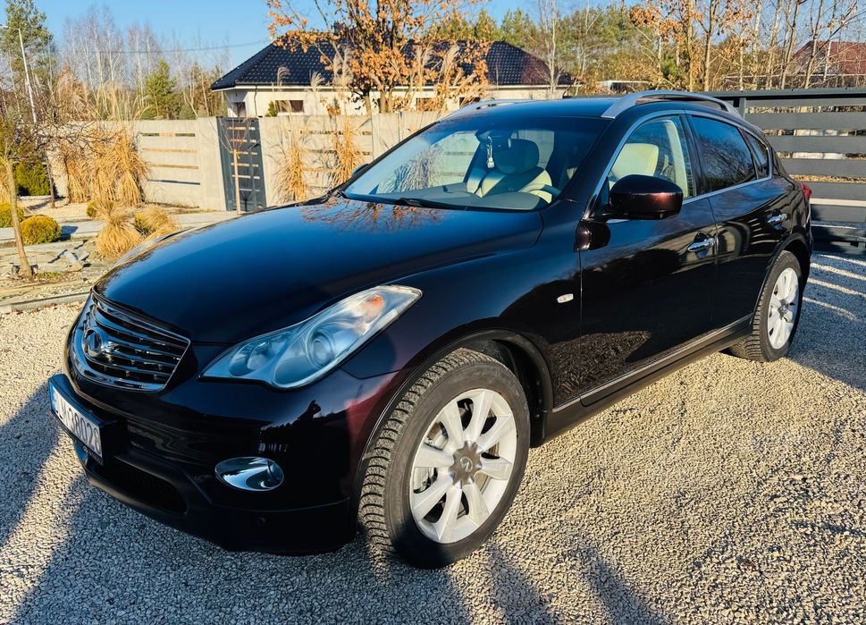Infiniti EX Infinity ex37 3,7B 320KM przebieg 118 tys km