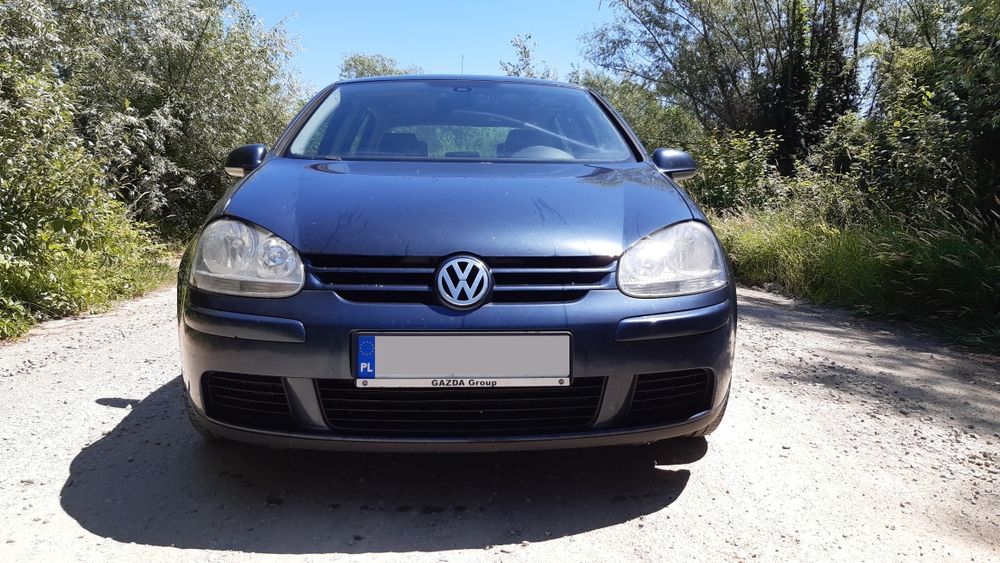 Golf 5 V 105 KM/nawigacja/opony zimowe i letnie