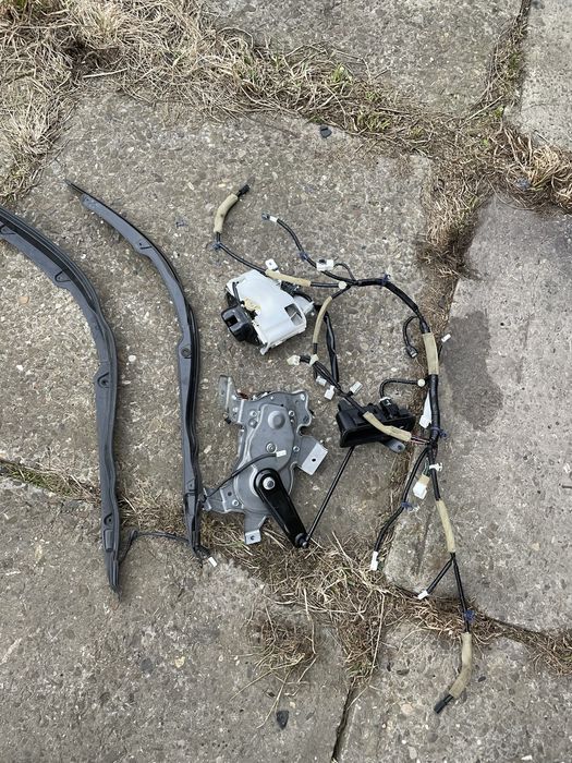 Honda cr-v 2012-2016 4 покоління комплект електрокришки з дотяжкою