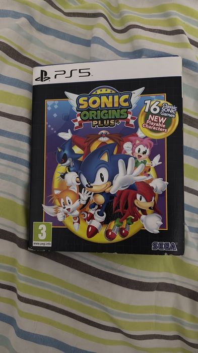 Jogo sonic para ps5