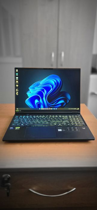 Ноутбук Aser Predator Helios Neo 16 AI, 5070ti, 2tb, 64gb ddr5.