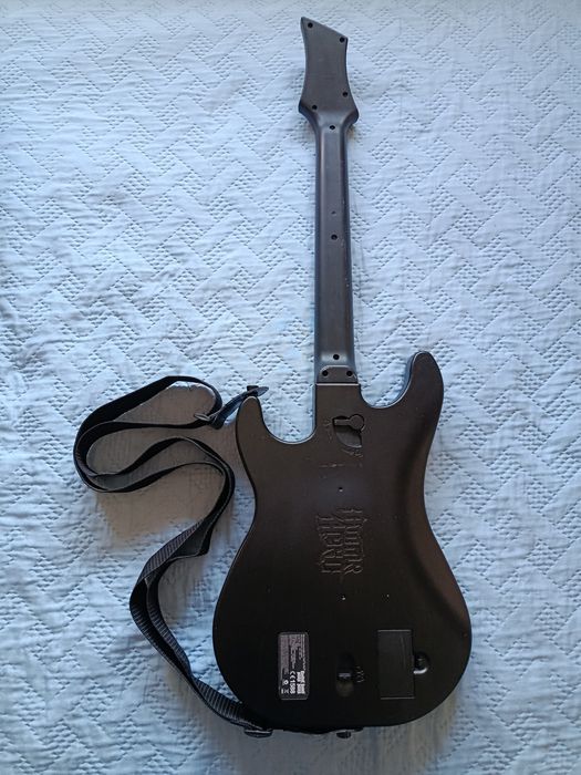 Guitarra Guitar Hero / Band Hero PS2 PS3 Wireless - Red Sparkle