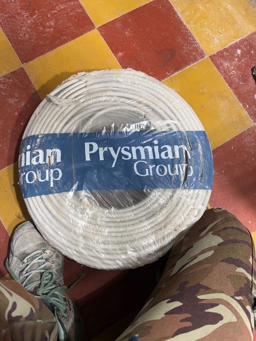 Cabo Electrico -NYM-J 3X1,5 RE 300/500V (100 m)