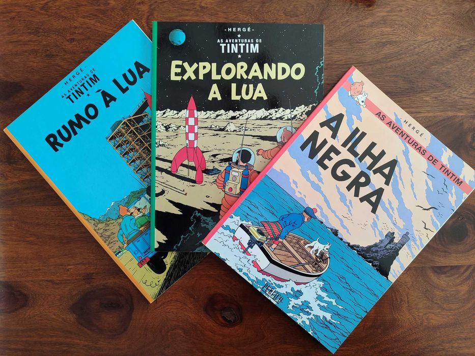 Colecção "As Aventuras de Tintim"