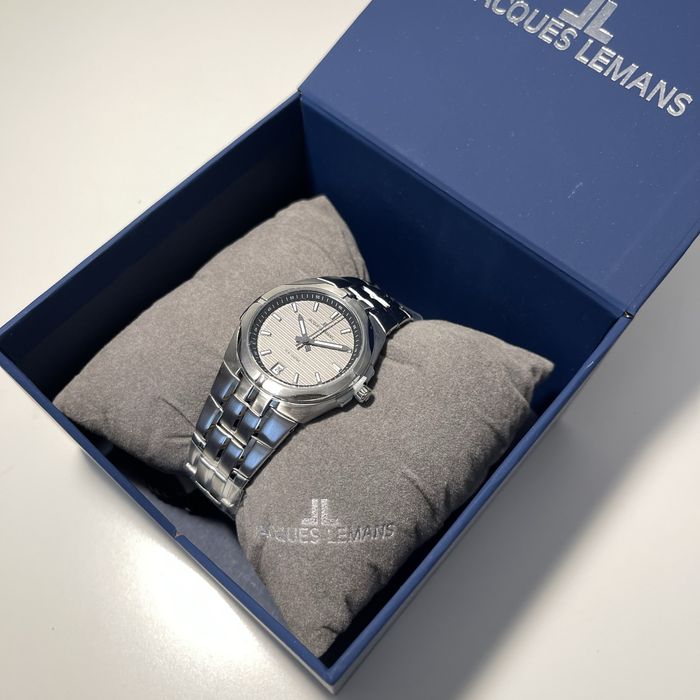 Jacques lemans 1-2179A новий годинник