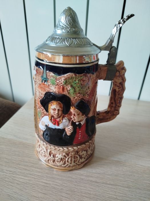 Caneca de cerveja alemã.