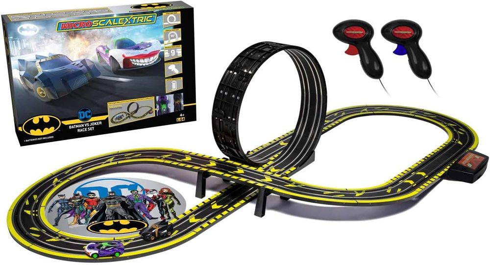 Tor samochodowy, wyścigowy microscalextric