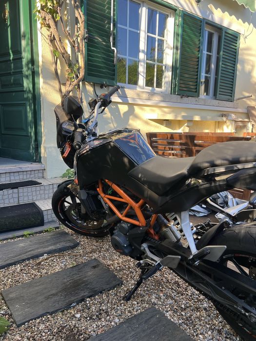 Ktm duke 390 modelo 2016 - 25 Mil