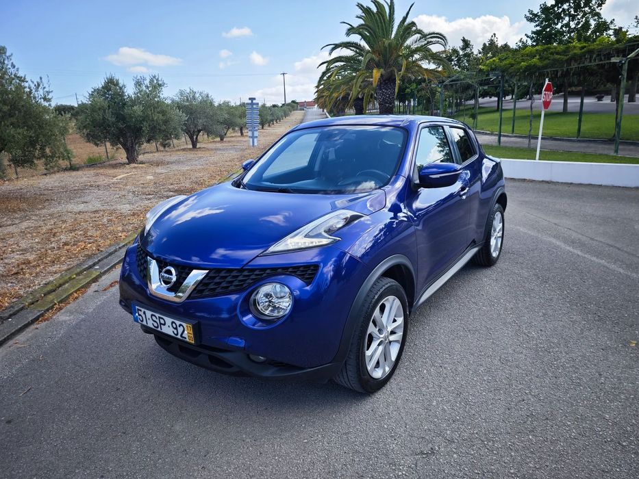 Nissan Juke 1.5 dCi N-Connecta