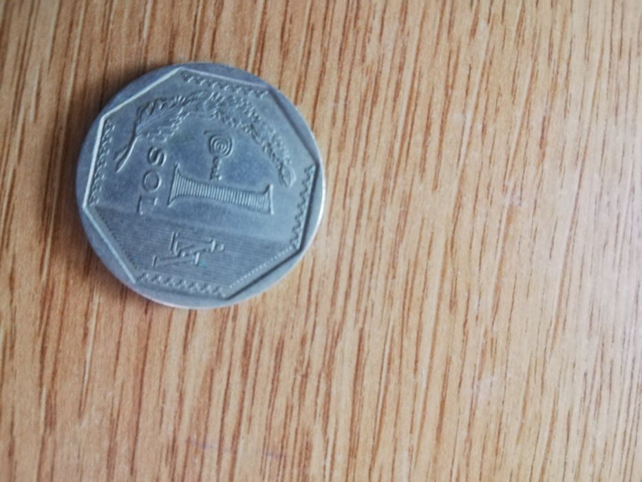 Moeda 1 novo sol 2019