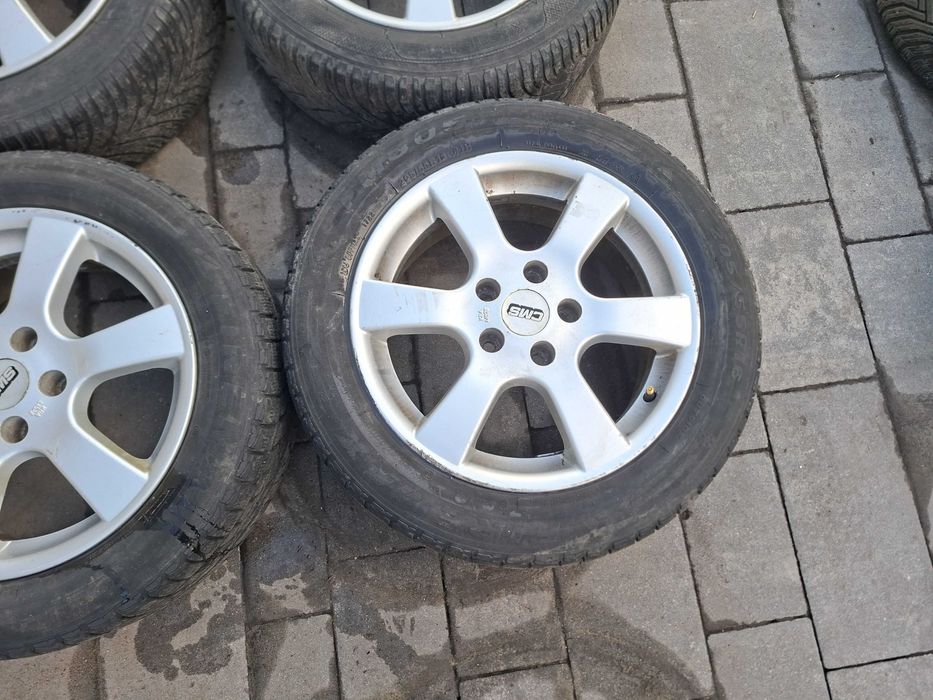 Felgi aluminiowe koła 16 cali VW Golf 5 Touran 5x112 Audi Seat