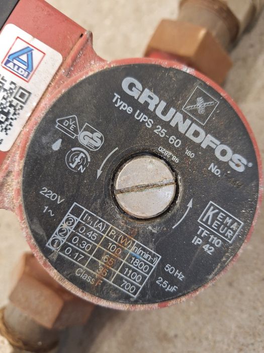 Pompa Grundfos ups 25-60