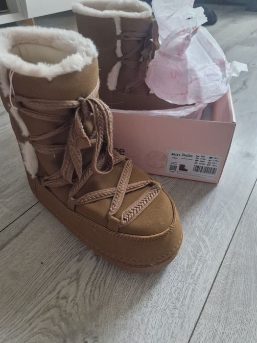 Nowe buty śniegowce DeeZee