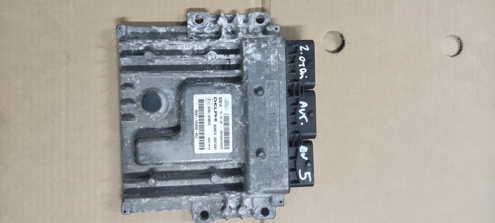 Komputer moduł sterownik silnika PCM ECU Ford 2.0 tdci automat delphi