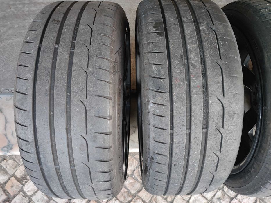 Jantes 19 Mercedes-Benz c/ pneus 225/40ZR19