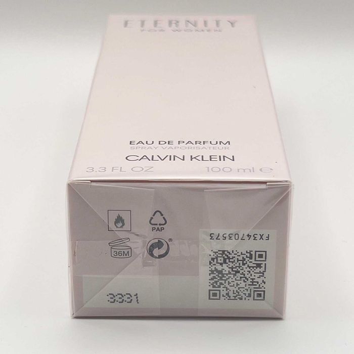 Calvin Klein Eternity For Woman edp 100 мл Оригинал
