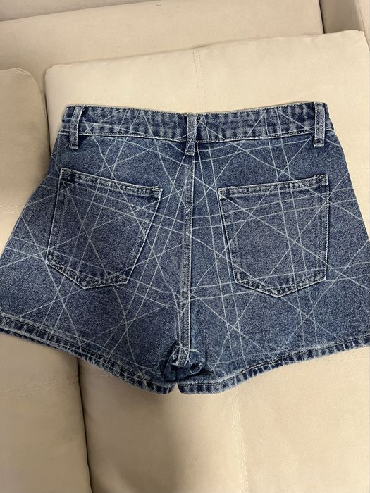 Джинсові шорти Dior