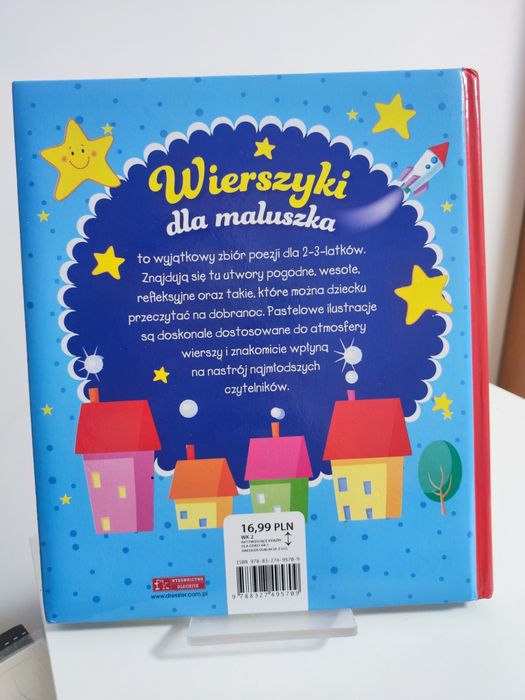 Wierszyki dla maluszka - Ala Hanna Murgrabia