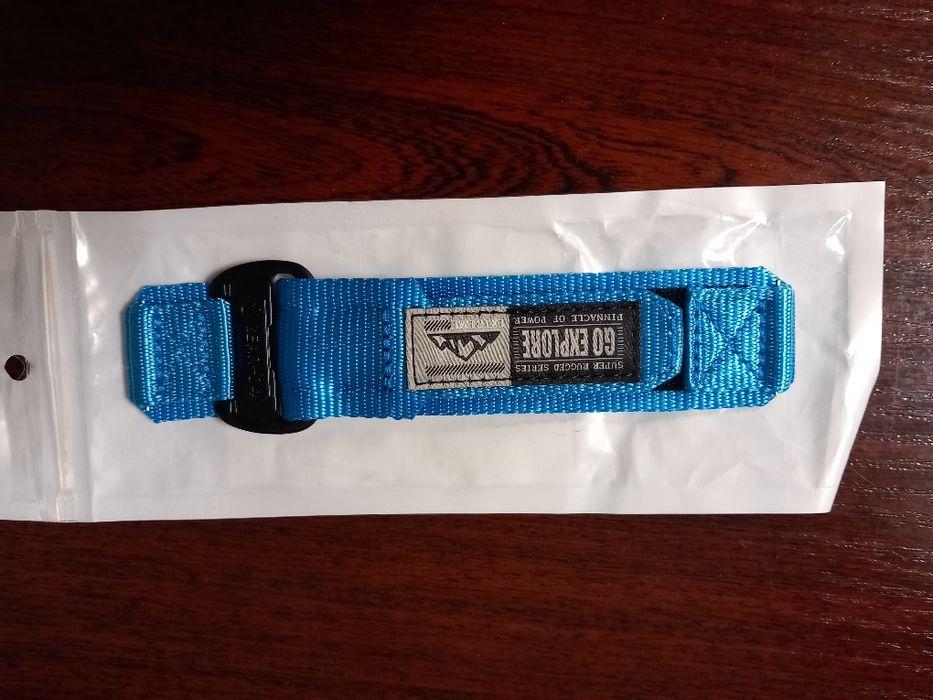 Pasek do zegarka 22 mm nylon