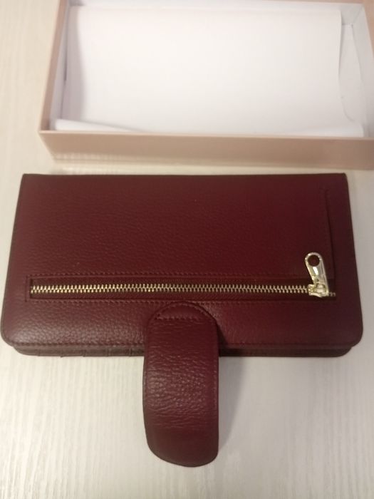 Шкіряні гаманці Кардинал