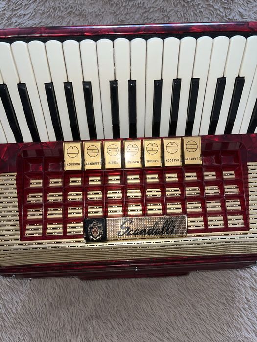 Італьянський акардеон Scandalli