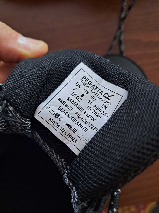 Buty trekkingowe Regatta