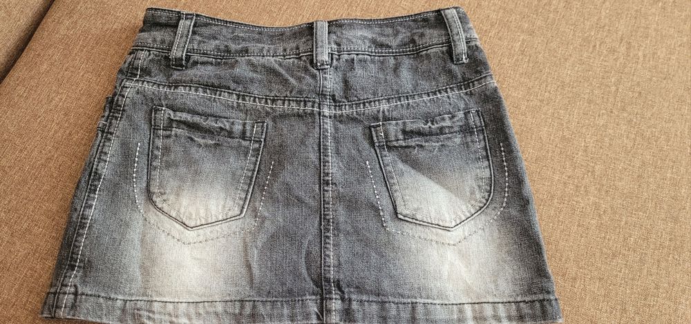 Джинсова спідниця