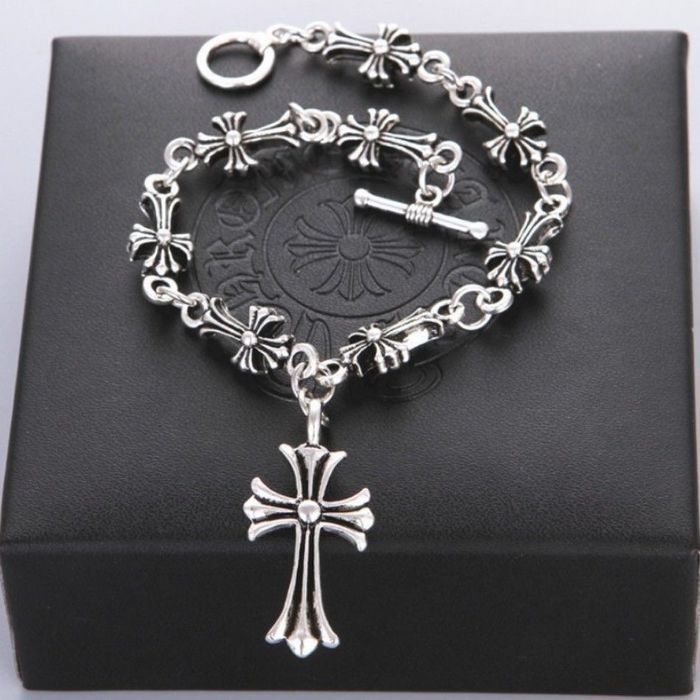 Браслет Chrome Hearts браслет Хром Хартс