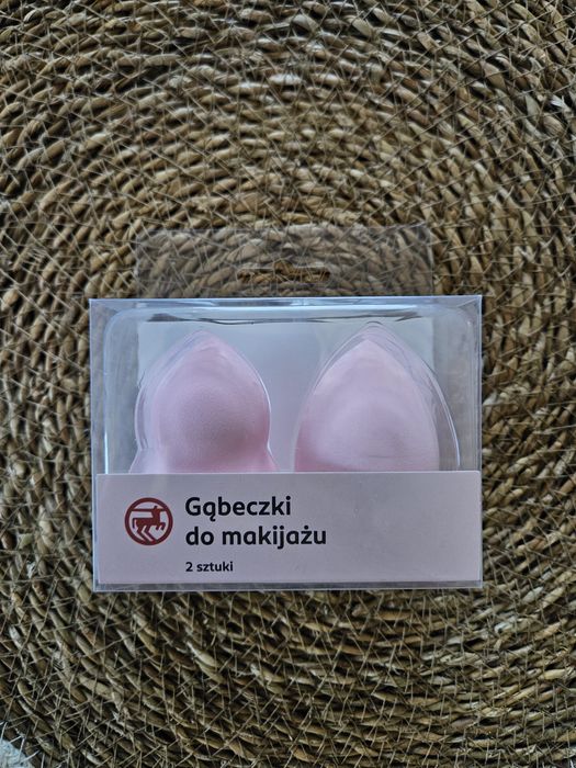 Gąbki do makijazu