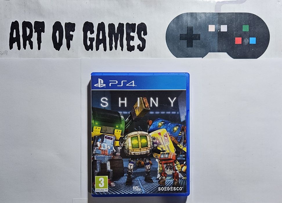 Shiny Ps4 Ps5 Playstation 4 5
