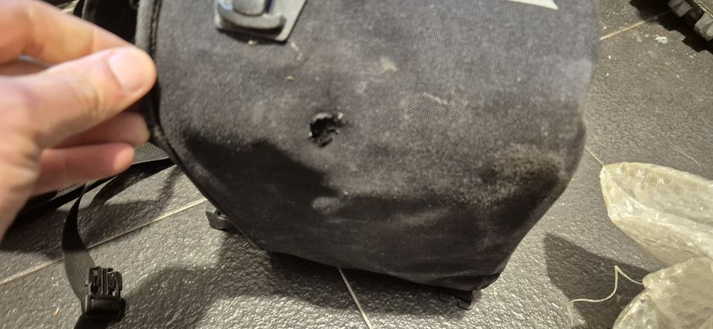 Touratech soft panniers