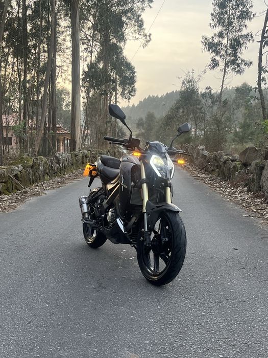 Vendo Keeway rkf 125