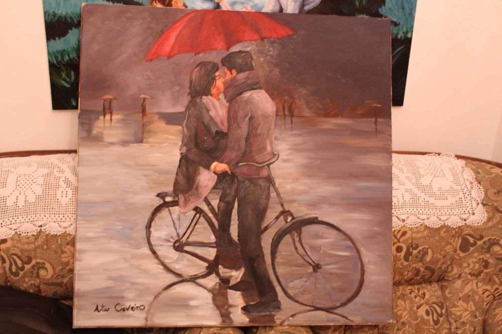 Hand-painted Oil Paintings; Unit
