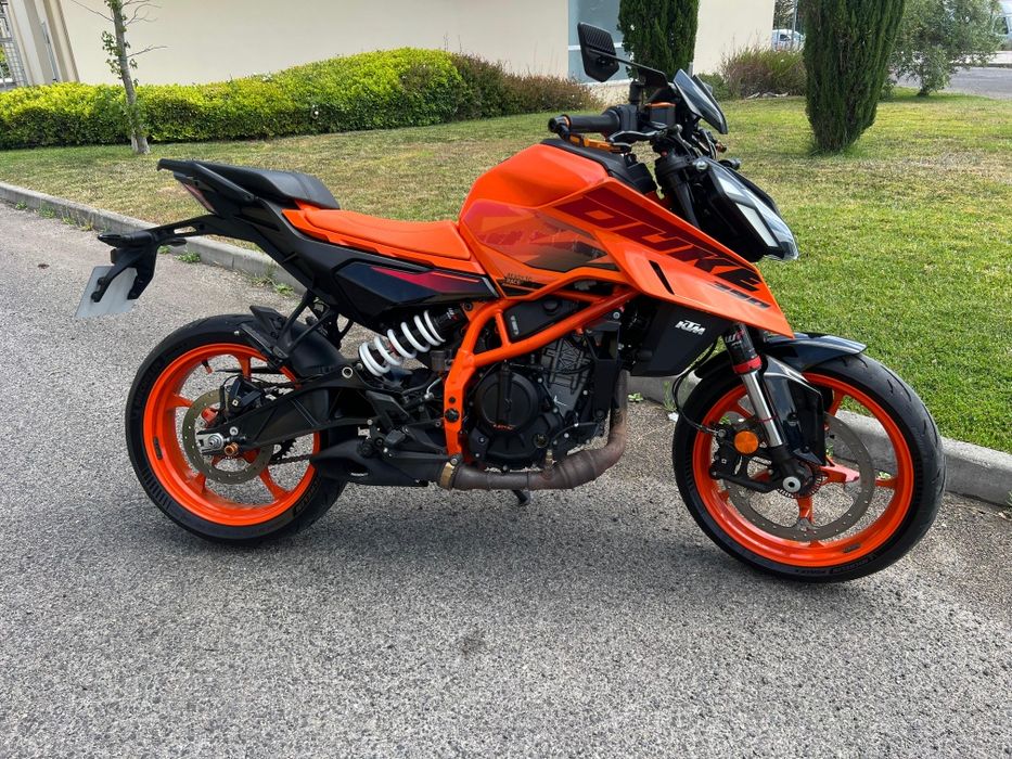 Ktm duke 390 2024