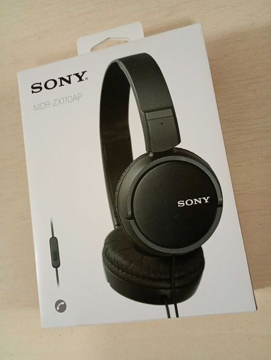 sony mdr zx110 - наушники и аксессуары - OLX.ua