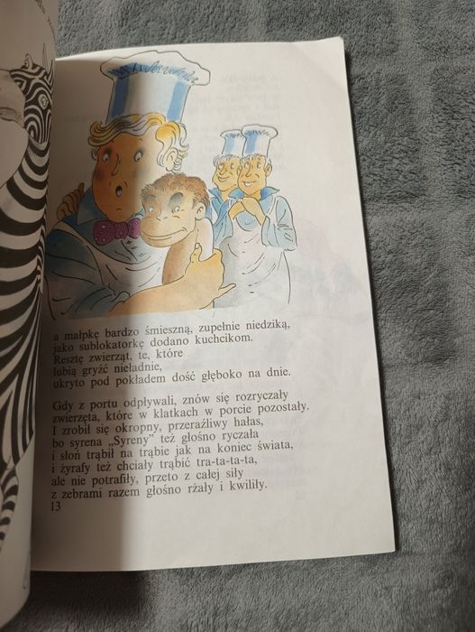 Menażeria kapitana Ali