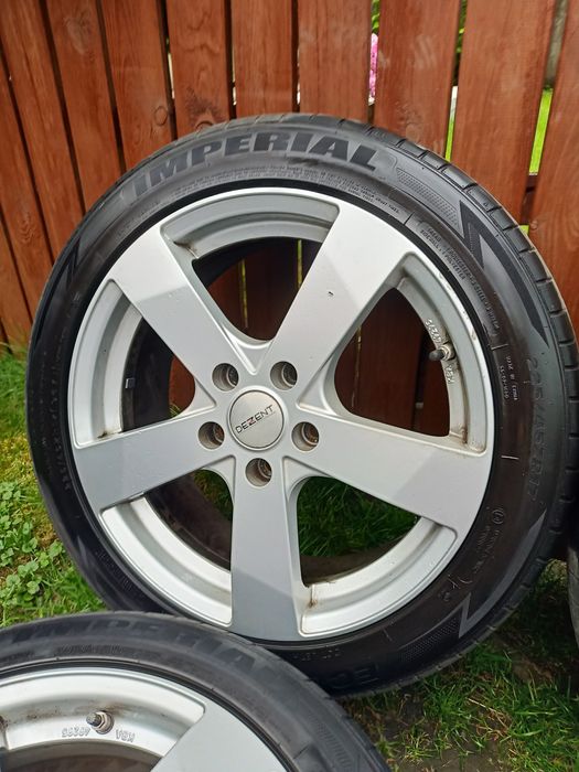 Alufelgi Audi/VW/Seat
