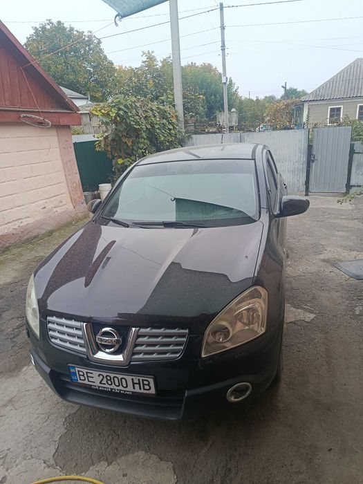 Нісан Кашкай 2007 рік автомат