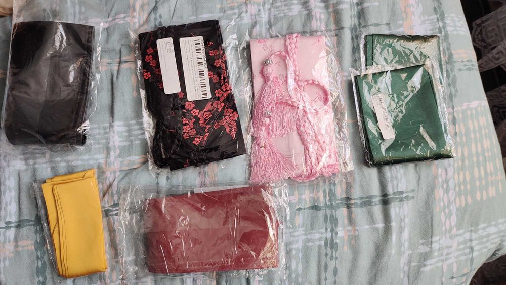 Ціна за 6шт. Пояс широкий ремінь, жіночий, атласний, під шкіру женский