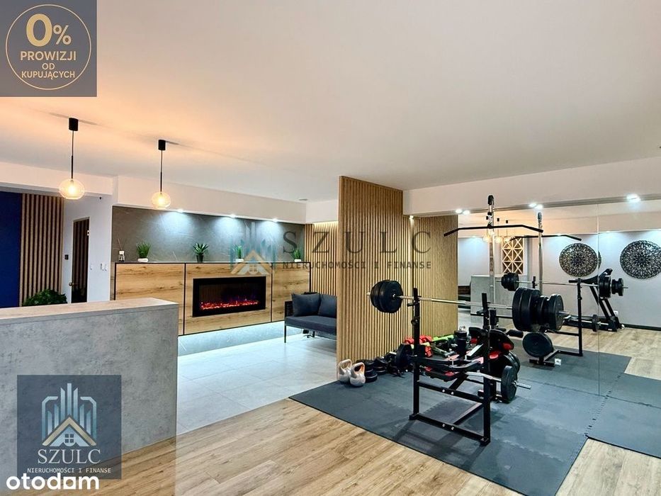 Rezydencja 435,2 m² z Prywatnym Centrum Biznesowym