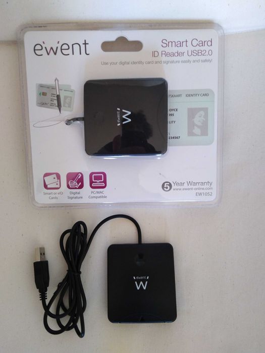 Leitor cartão cidadão Novo