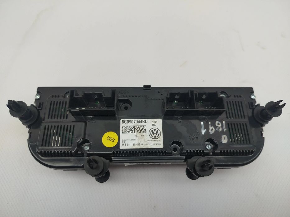 Botão / interruptor do AC VOLKSWAGEN Golf VII Variant (BA5, BV5)