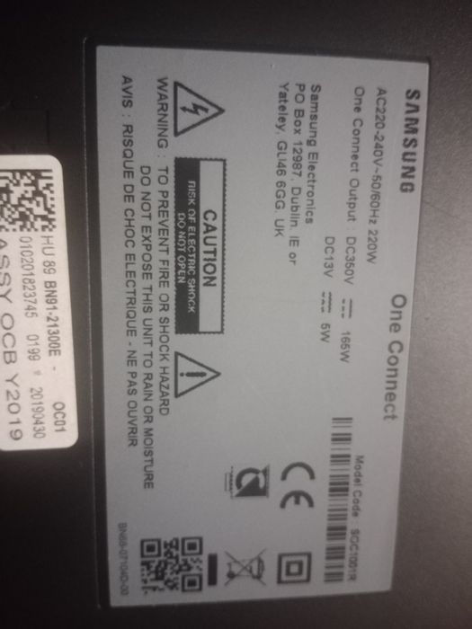 Smart TV one contacto 55Q85/55Q85